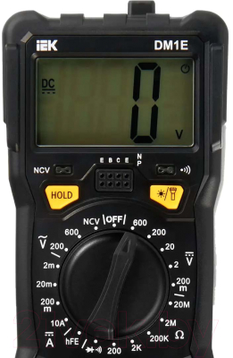 Изображение товара Мультиметр цифровой IEK ARMA2L DM1E / A2L5-DM15-01