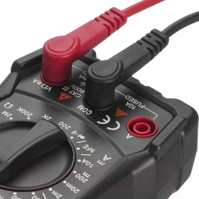 Изображение товара Мультиметр цифровой IEK ARMA2L DM1E / A2L5-DM15-01