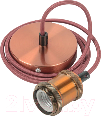 Электропатрон IEK EPA12-04-02-K29 (бронза)