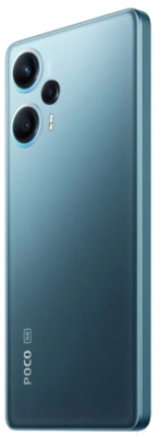 Смартфон POCO F5 12GB/256GB (голубой)
