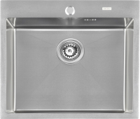 Мойка кухонная Arfeka AF Nano 60x50.5 (сатин) - 