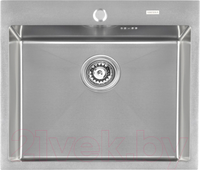 Мойка кухонная Arfeka AF Nano 60x50.5 (сатин)