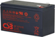 Аккумуляторная батарея CSB GP 1272 F2 25W 12V/7.2Ah - 