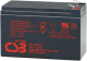 Батарея для ИБП CSB GP 1272 F2 25W 12V/7.2Ah - 