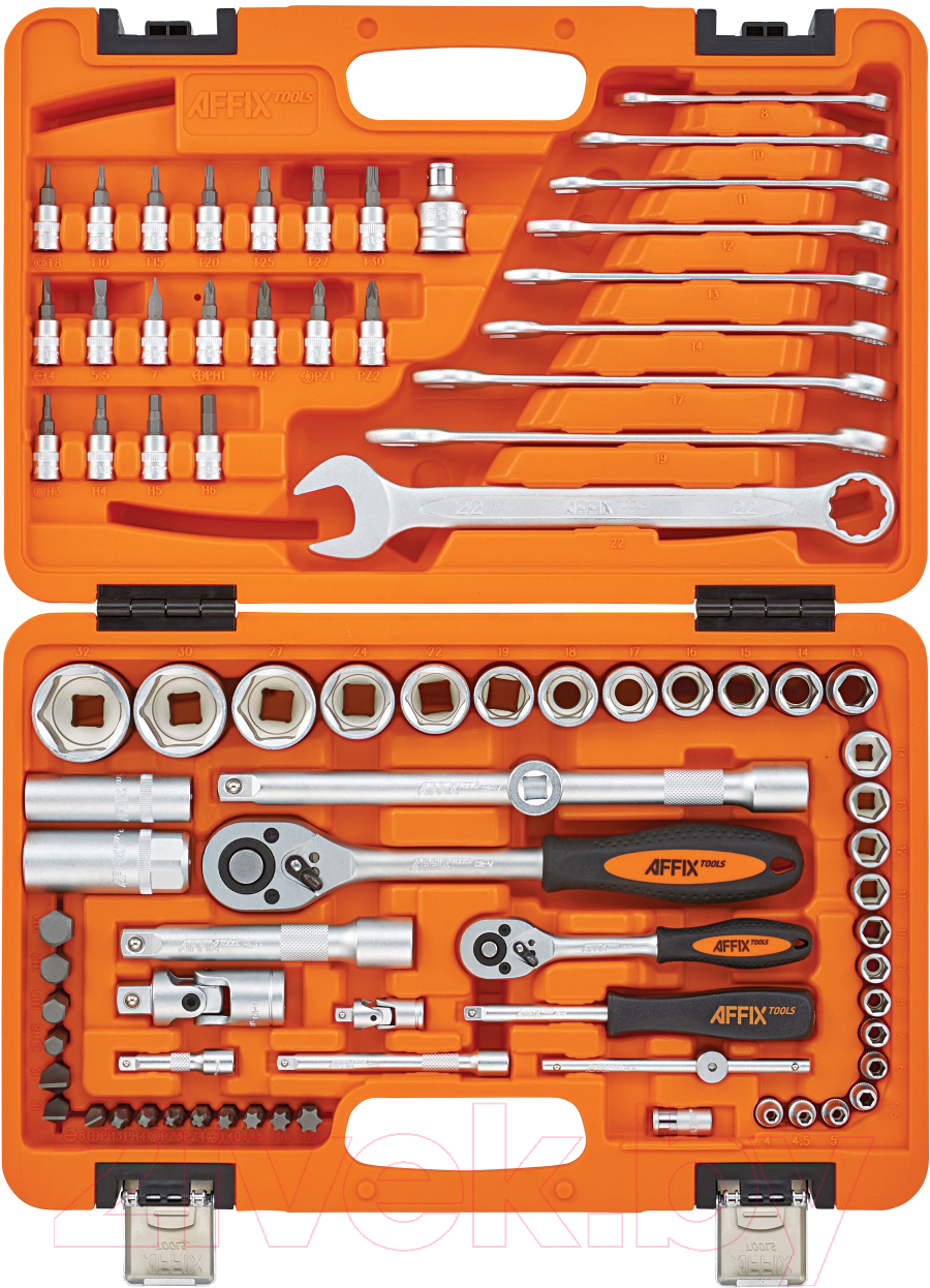Универсальный набор инструментов Affix AF01082C