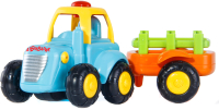 Трактор игрушечный Азбукварик 2745 - 