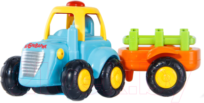 Трактор игрушечный Азбукварик 2745