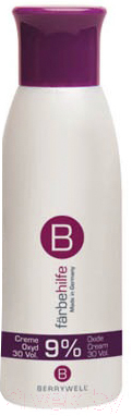 Эмульсия для окисления краски Berrywell Special Processing Lotion 1.9% / B31010 (61мл)