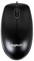 Мышь Logitech B100 / 910-005547 (черный) - 