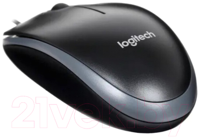 Мышь Logitech B100 / 910-005547 (черный)