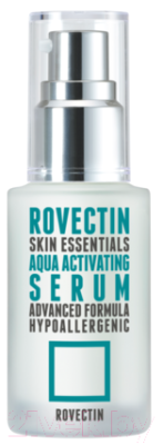 Сыворотка для лица Rovectin Skin Essentials Aqua Activating Serum (35мл)