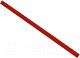 Набор каналов для переплета ARGO S.A. Standart 6мм / SlideBinderSt25Red (50шт, красный) - 