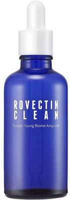 Сыворотка для лица Rovectin Clean Forever Young Biome Ampoule (50мл)
