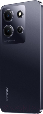 Смартфон Infinix Note 30i 8GB/128GB / X6716 (обсидиановый черный)