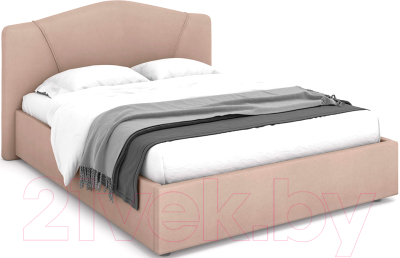 Двуспальная кровать Rivalli Беатрис 160x200 (Lamb Cream)