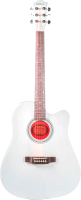Акустическая гитара Elitaro E4110 WH - 