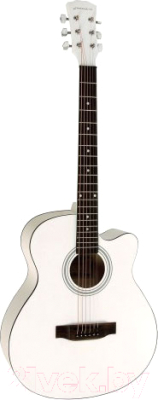 Акустическая гитара Elitaro E4120 WH