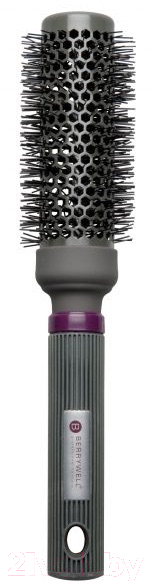 Расческа Berrywell Ceramic-Ionic Round Brush Middle / B95054