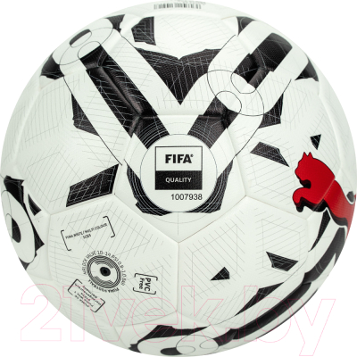 Футбольный мяч Puma Orbita 3 TB / 08377603 (размер 5, белый/черный)