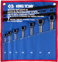 Набор ключей King TONY 122A07MRN01 - 