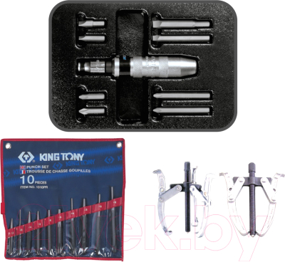 Универсальный набор инструментов King TONY Bastion / 9G35-100MR