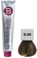 Крем-краска для волос Berrywell 8.00 / F10802 (61мл, светлый русый интенсивный натуральный) - 