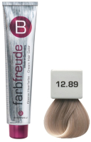 Крем-краска для волос Berrywell 12.89 / F11289 (61мл, специальный блондин пепельный) - 