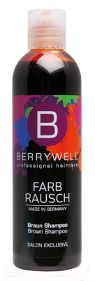 Оттеночный шампунь для волос Berrywell Brown Shampoo / B11421 (251мл)