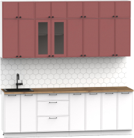 

Готовая кухня, Лион-8 В-1 2.4м