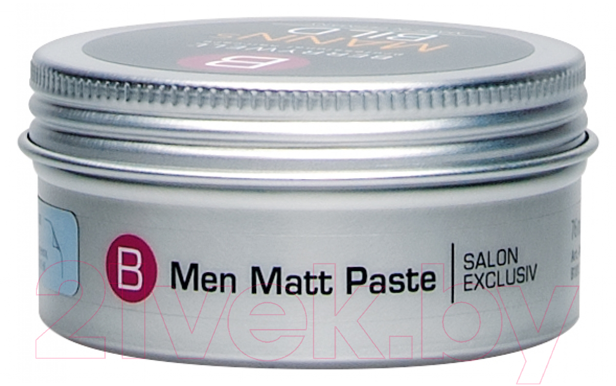 Паста для укладки волос Berrywell Men Matt Paste / B18122