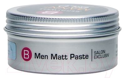 Паста для укладки волос Berrywell Men Matt Paste / B18122 (76мл)