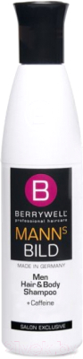 Шампунь для волос Berrywell Men Hair & Body Shampoo / B18120 (251мл)