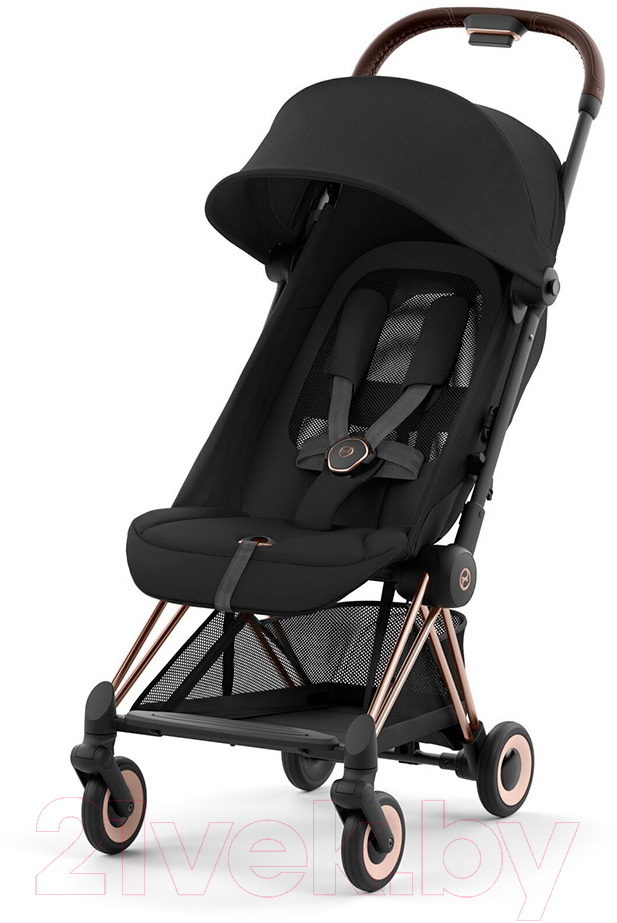 Детская прогулочная коляска Cybex Coya Rosegold