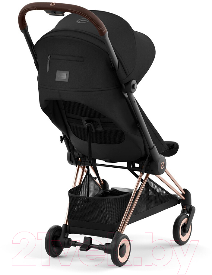 Детская прогулочная коляска Cybex Coya Rosegold