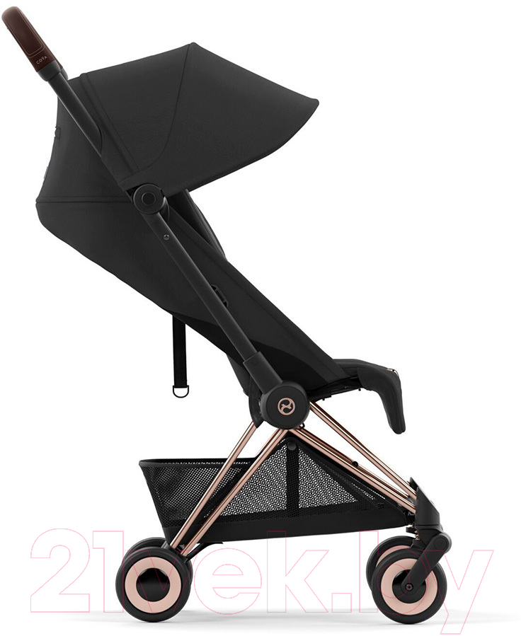 Детская прогулочная коляска Cybex Coya Rosegold