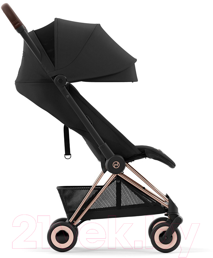 Детская прогулочная коляска Cybex Coya Rosegold