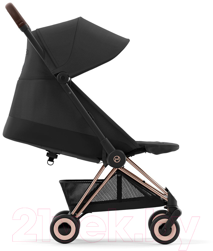 Детская прогулочная коляска Cybex Coya Rosegold