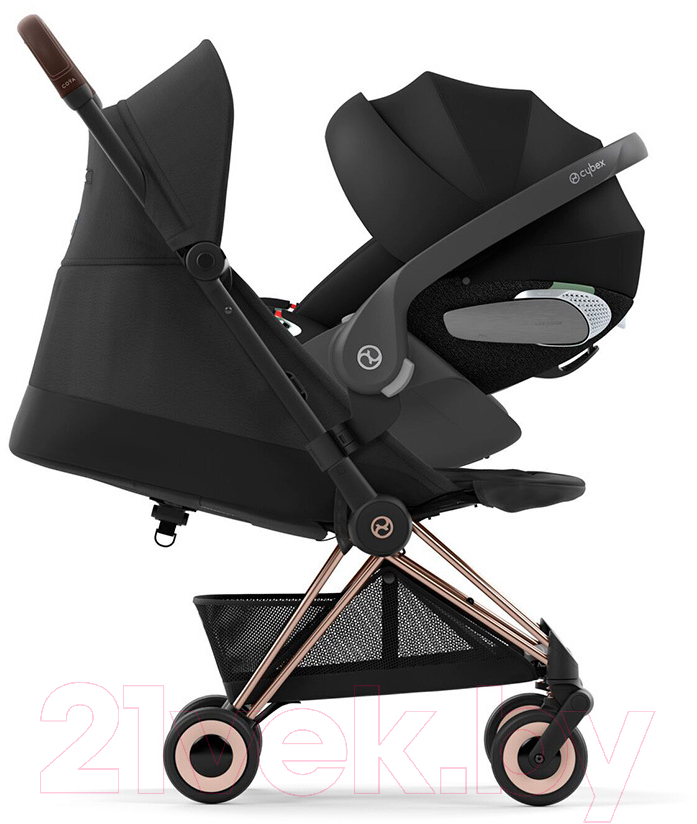 Детская прогулочная коляска Cybex Coya Rosegold