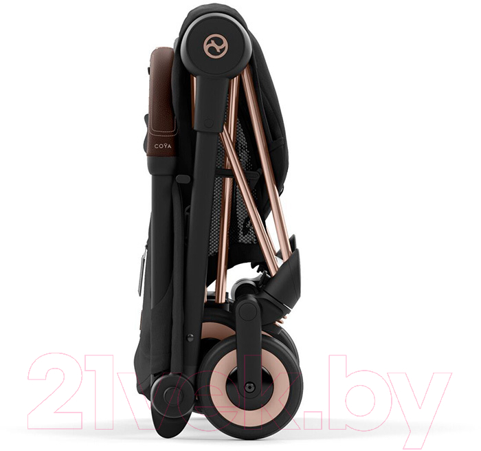 Детская прогулочная коляска Cybex Coya Rosegold