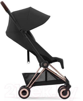 Детская прогулочная коляска Cybex Coya Rosegold (Sepia Black)