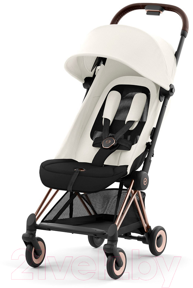 Детская прогулочная коляска Cybex Coya Rosegold