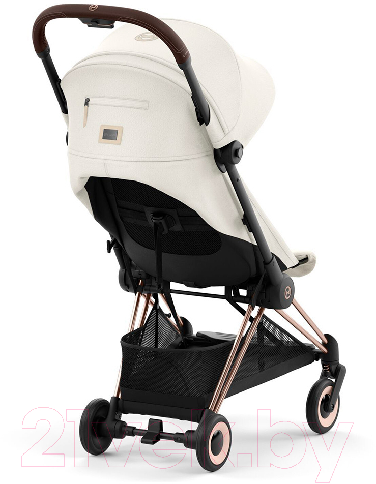 Детская прогулочная коляска Cybex Coya Rosegold