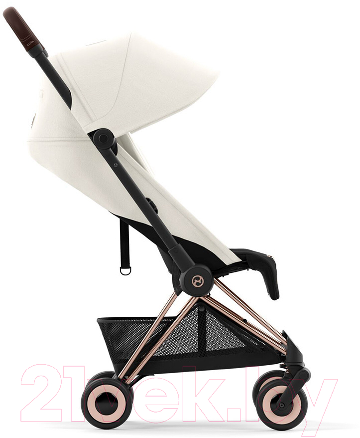 Детская прогулочная коляска Cybex Coya Rosegold