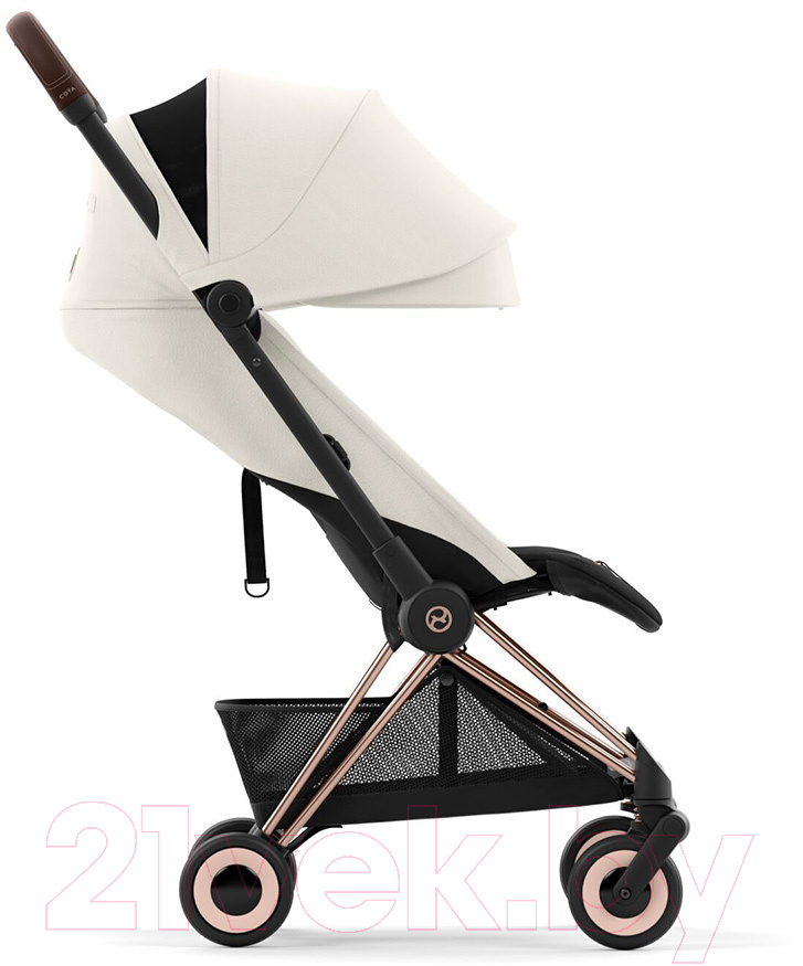 Детская прогулочная коляска Cybex Coya Rosegold