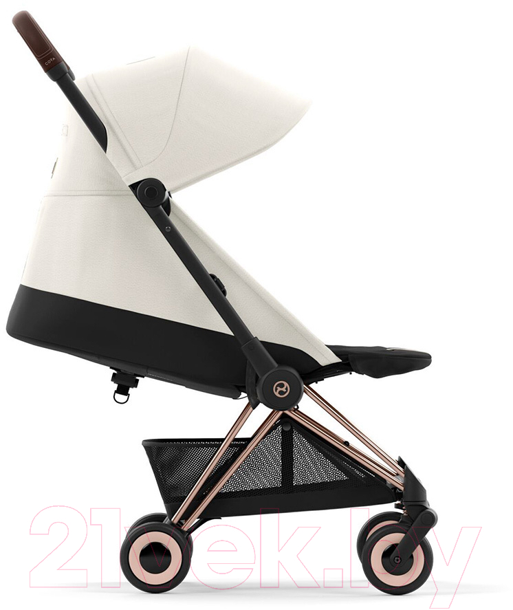 Детская прогулочная коляска Cybex Coya Rosegold