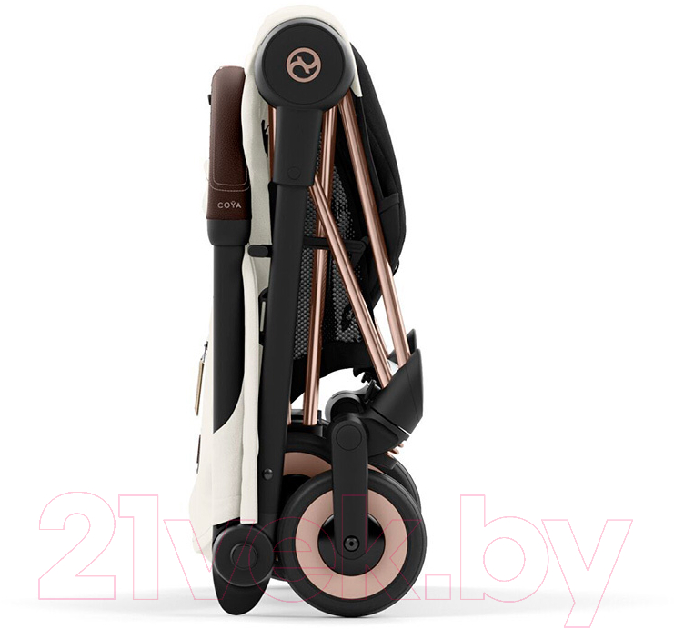 Детская прогулочная коляска Cybex Coya Rosegold