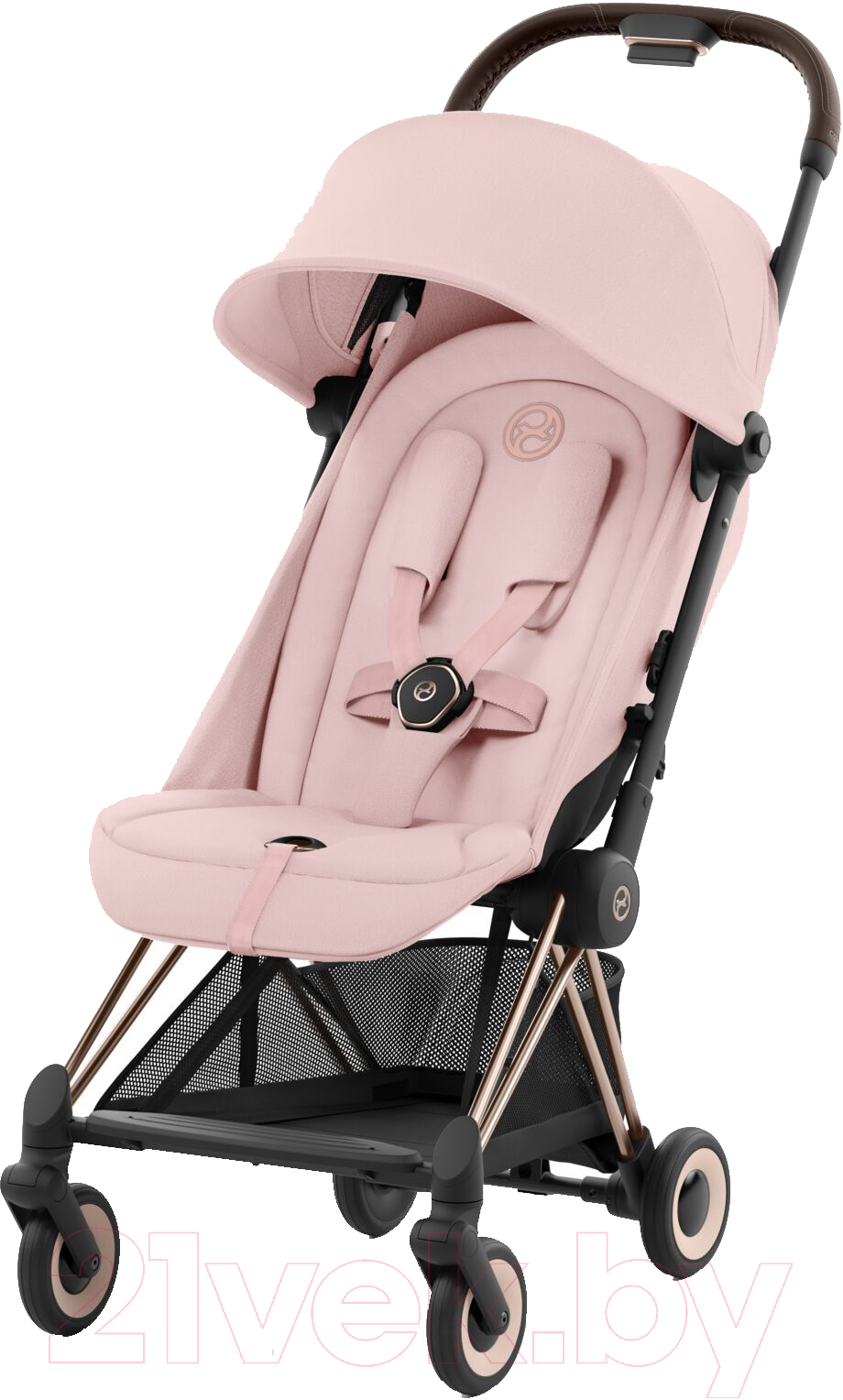 Детская прогулочная коляска Cybex Coya Rosegold