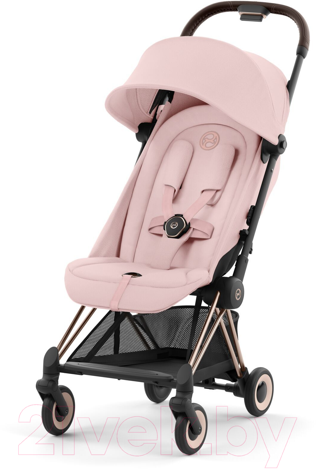 Детская прогулочная коляска Cybex Coya Rosegold