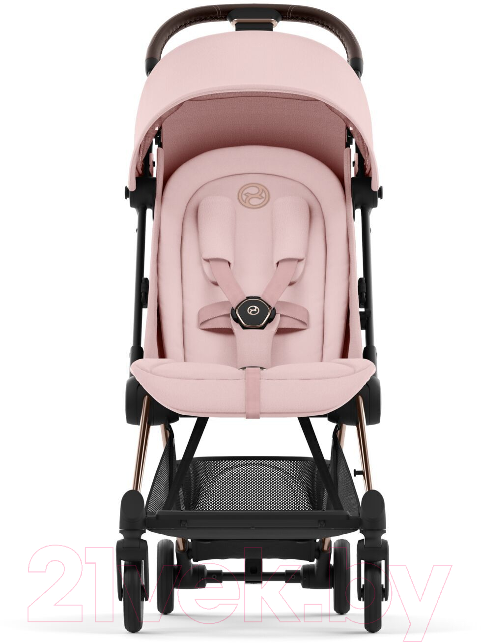 Детская прогулочная коляска Cybex Coya Rosegold