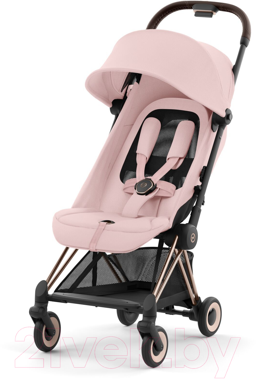 Детская прогулочная коляска Cybex Coya Rosegold